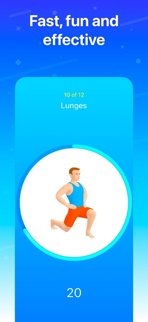 Screenshot of Seven: Efficiency in Motion
