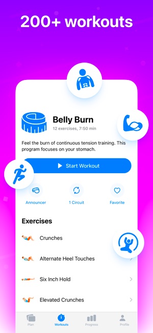 Screenshot of Seven: Efficiency in Motion