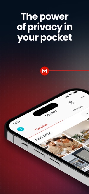 Screenshot of MEGA