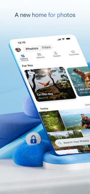 Screenshot of Microsoft OneDrive