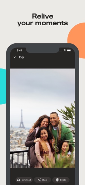 Screenshot of Degoo: Online Cloud Storage
