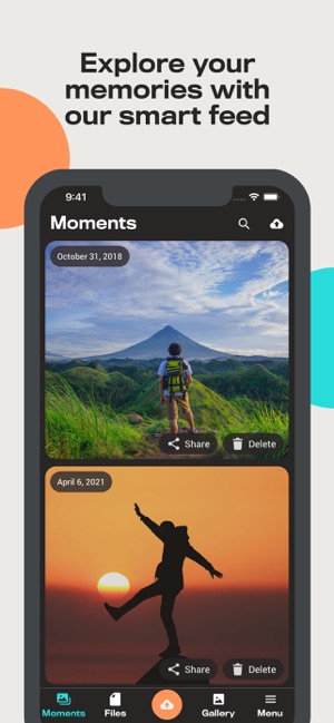 Screenshot of Degoo: Online Cloud Storage