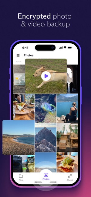 Screenshot of Proton Drive: Cloud Storage