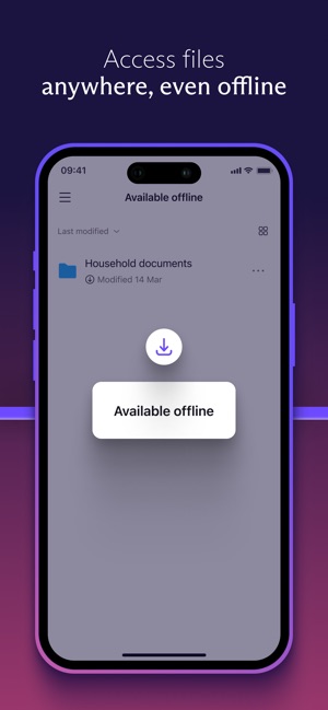 Screenshot of Proton Drive: Cloud Storage