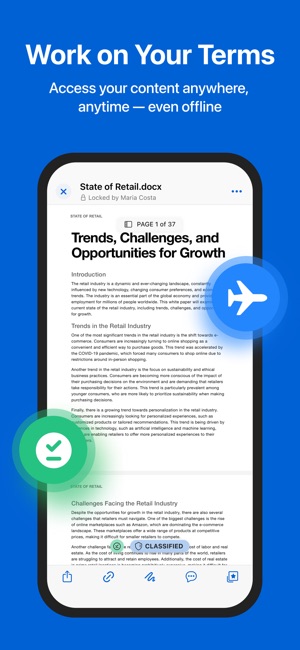 Screenshot of Box: The Content Cloud