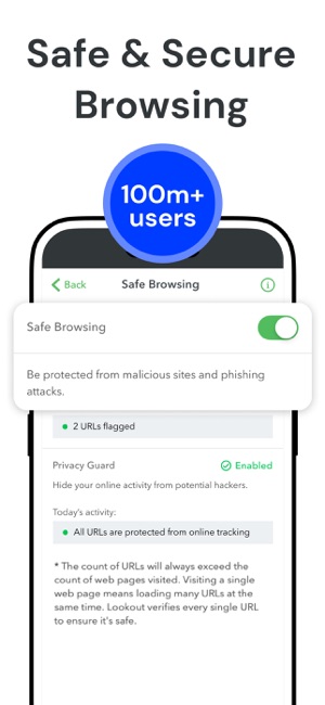 Screenshot of F-Secure Mobile Security