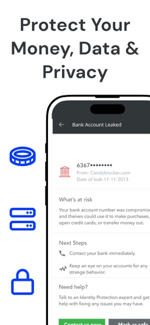 Screenshot of F-Secure Mobile Security