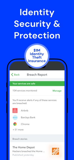 Screenshot of F-Secure Mobile Security