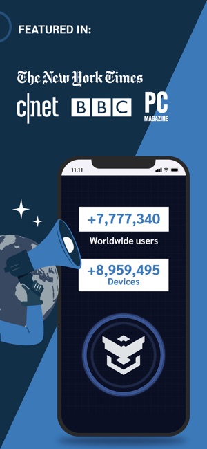 Screenshot of Prey Find My Phone & Security