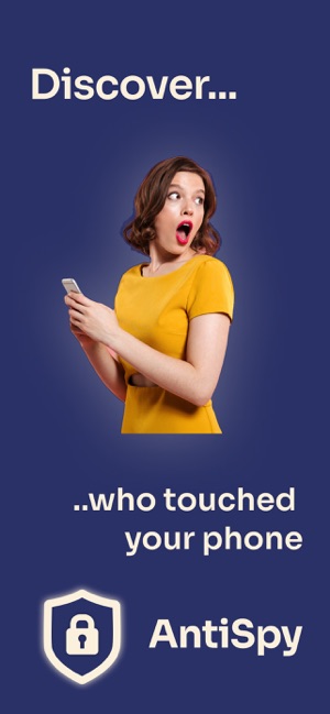 Screenshot of AntiSpy: Who Touched My Phone?
