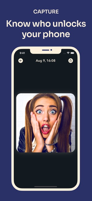 Screenshot of AntiSpy: Who Touched My Phone?