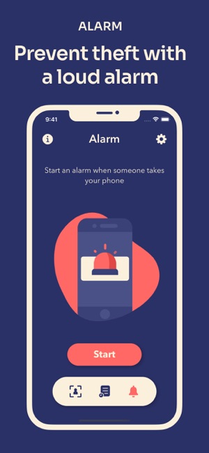Screenshot of AntiSpy: Who Touched My Phone?