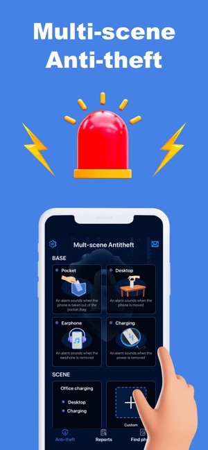 Screenshot of WTMP - Who unlocked my phone?