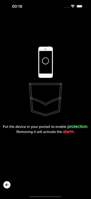 Screenshot of iAntiTheft