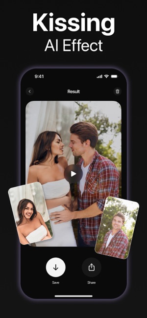 Screenshot of AI Video - AI Video Generator