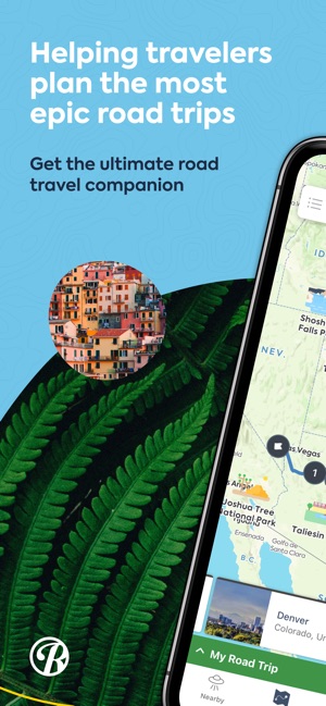 Screenshot of Roadtrippers - Trip Planner