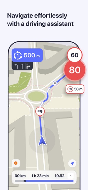 Screenshot of MAPS.ME: Offline Maps, GPS Nav