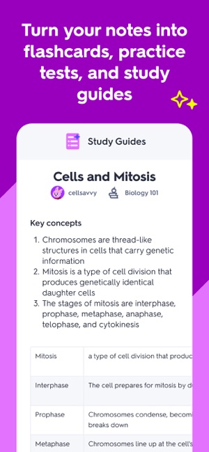 Screenshot of Quizlet: Study with Flashcards