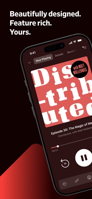 Screenshot of Pocket Casts: Podcast Player