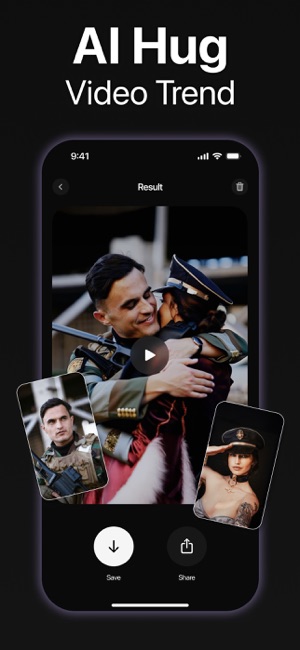 Screenshot of AI Video - AI Video Generator