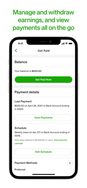 Screenshot of Upwork for Freelancers