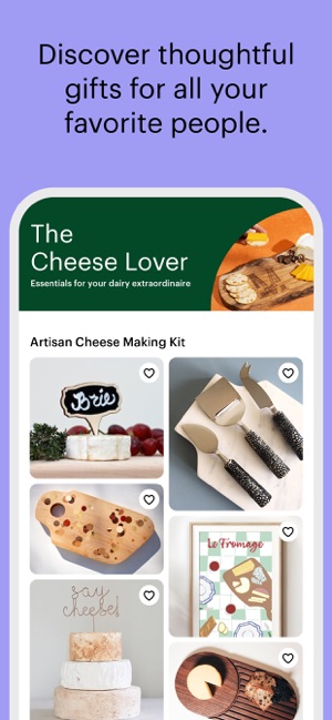 Screenshot of Etsy: Shop & Gift with Style