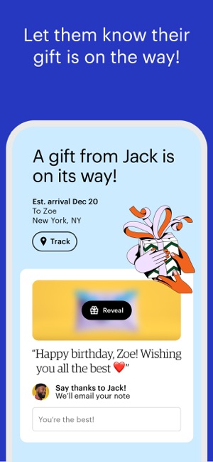 Screenshot of Etsy: Shop & Gift with Style