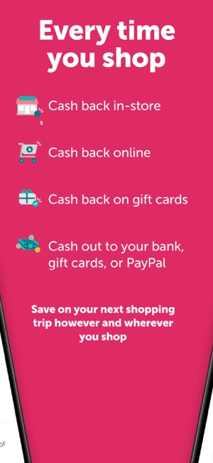 Screenshot of Ibotta: Save & Earn Cash Back