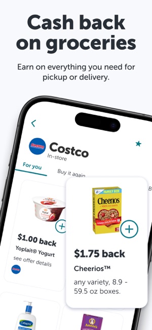 Screenshot of Ibotta: Save & Earn Cash Back