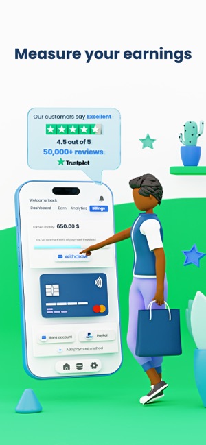 Screenshot of Paidwork: Make Money