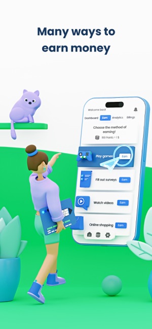 Screenshot of Paidwork: Make Money