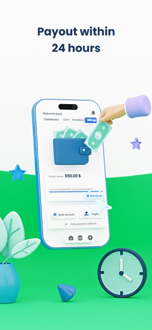 Screenshot of Paidwork: Make Money