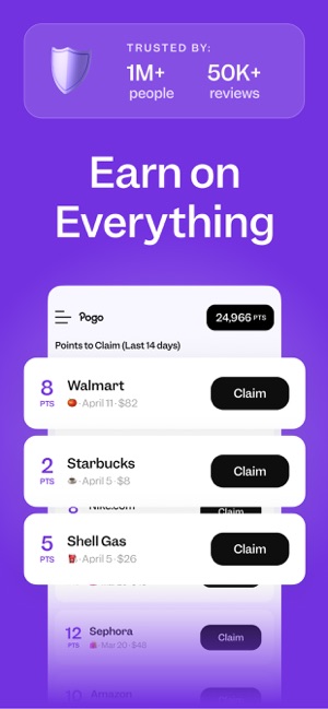 Screenshot of Pogo: Earn Cash & Rewards