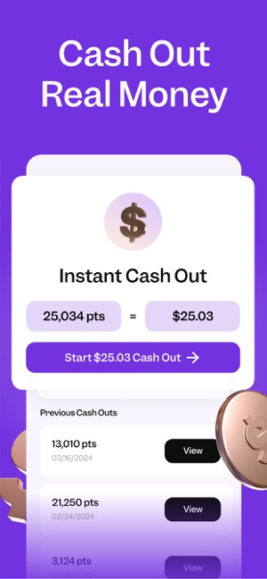 Screenshot of Pogo: Earn Cash & Rewards