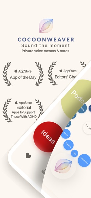 Screenshot of CocoonWeaver: Sound the moment