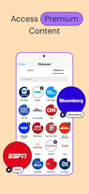 Screenshot of SmartNews: News That Matters