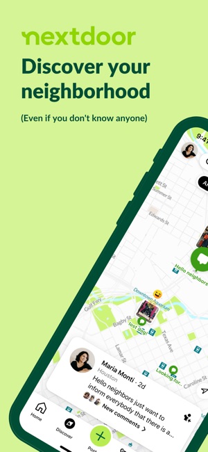Screenshot of Nextdoor: Neighborhood Network