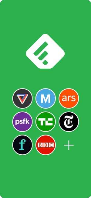 Screenshot of Feedly - Smart News Reader