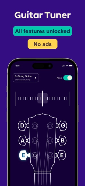 Screenshot of Guitar Tuner - Simply Tune