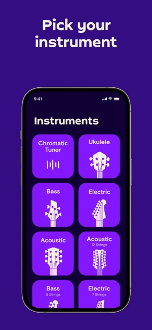 Screenshot of Guitar Tuner - Simply Tune