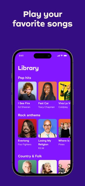 Screenshot of Guitar Tuner - Simply Tune