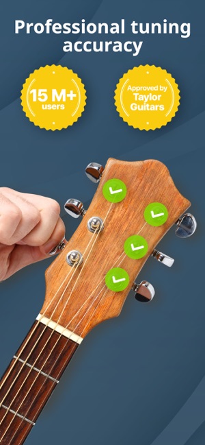 Screenshot of Guitar Tuner - Ukulele & Bass