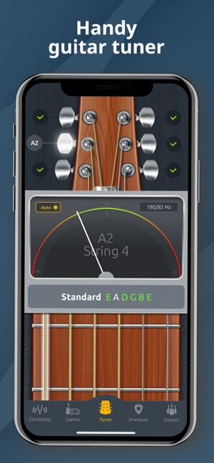 Screenshot of Guitar Tuner - Ukulele & Bass