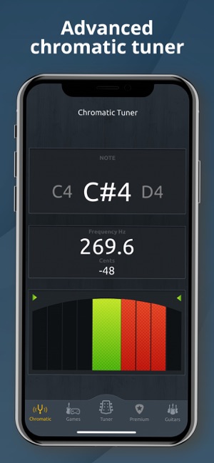Screenshot of Guitar Tuner - Ukulele & Bass