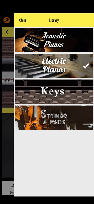 Screenshot of Numa Player