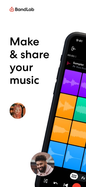 Screenshot of BandLab – Music Making Studio