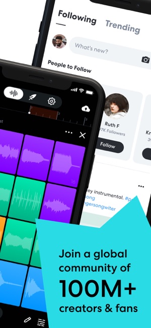 Screenshot of BandLab – Music Making Studio
