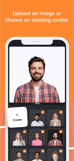 Screenshot of D-ID: AI Video Generator