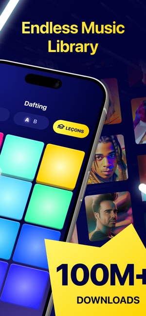Screenshot of Beat Maker Pro: Music drum Pad