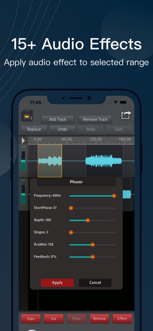 Screenshot of SoundLab - Audio Editor